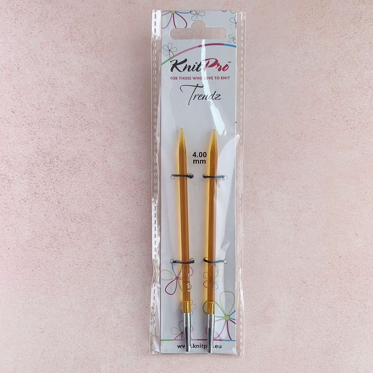 Palillos Intercambiables KnitPro Trendz 3