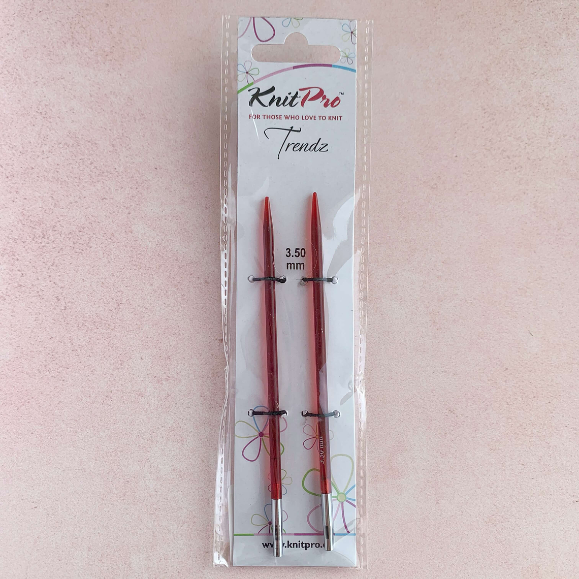 Palillos Intercambiables KnitPro Trendz 4
