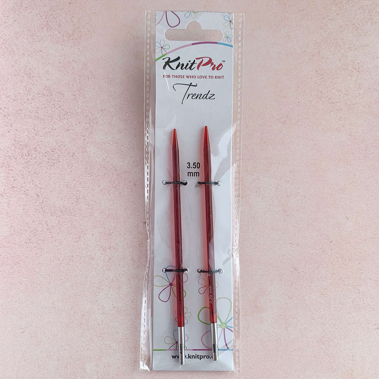 Palillos Intercambiables KnitPro Trendz 4