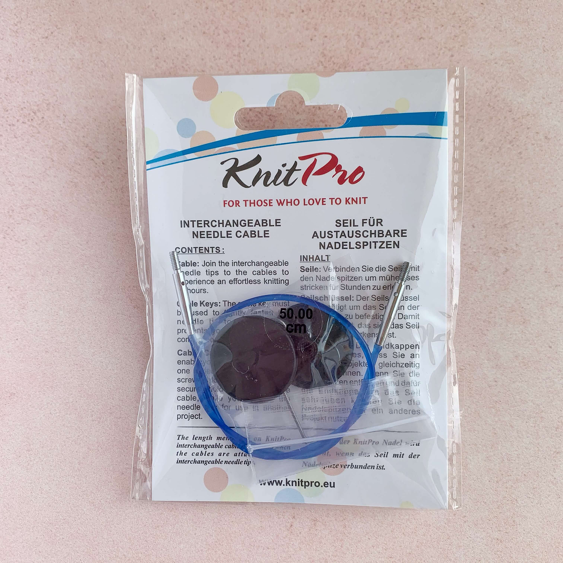 Cable Conector KnitPro 2