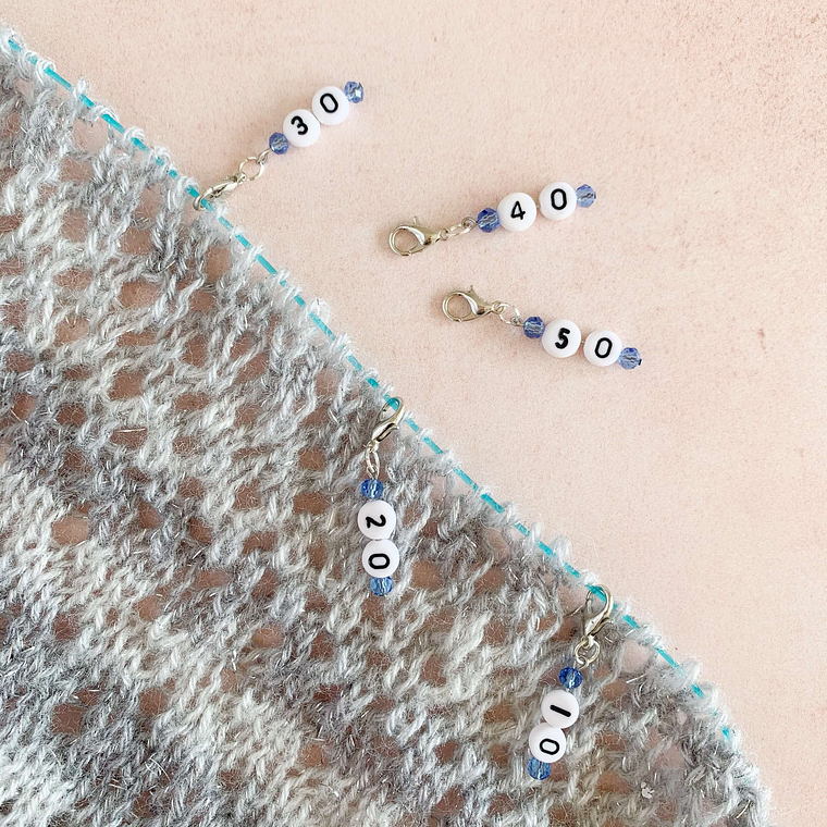 Marcadores numerados 4