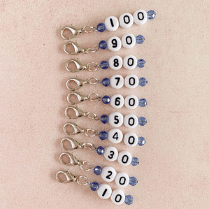 Marcadores numerados