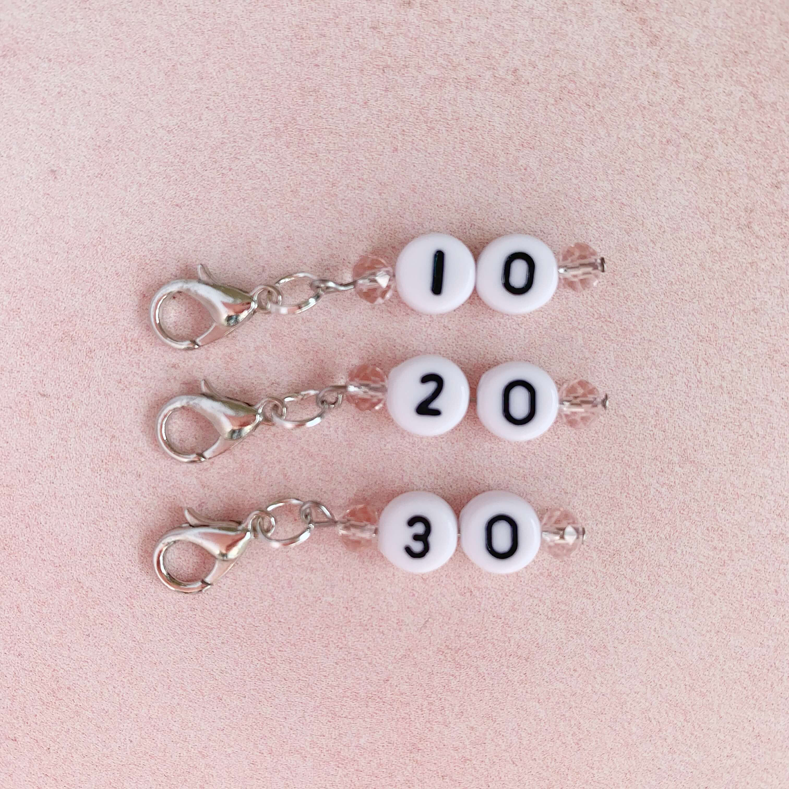 Marcadores numerados 5