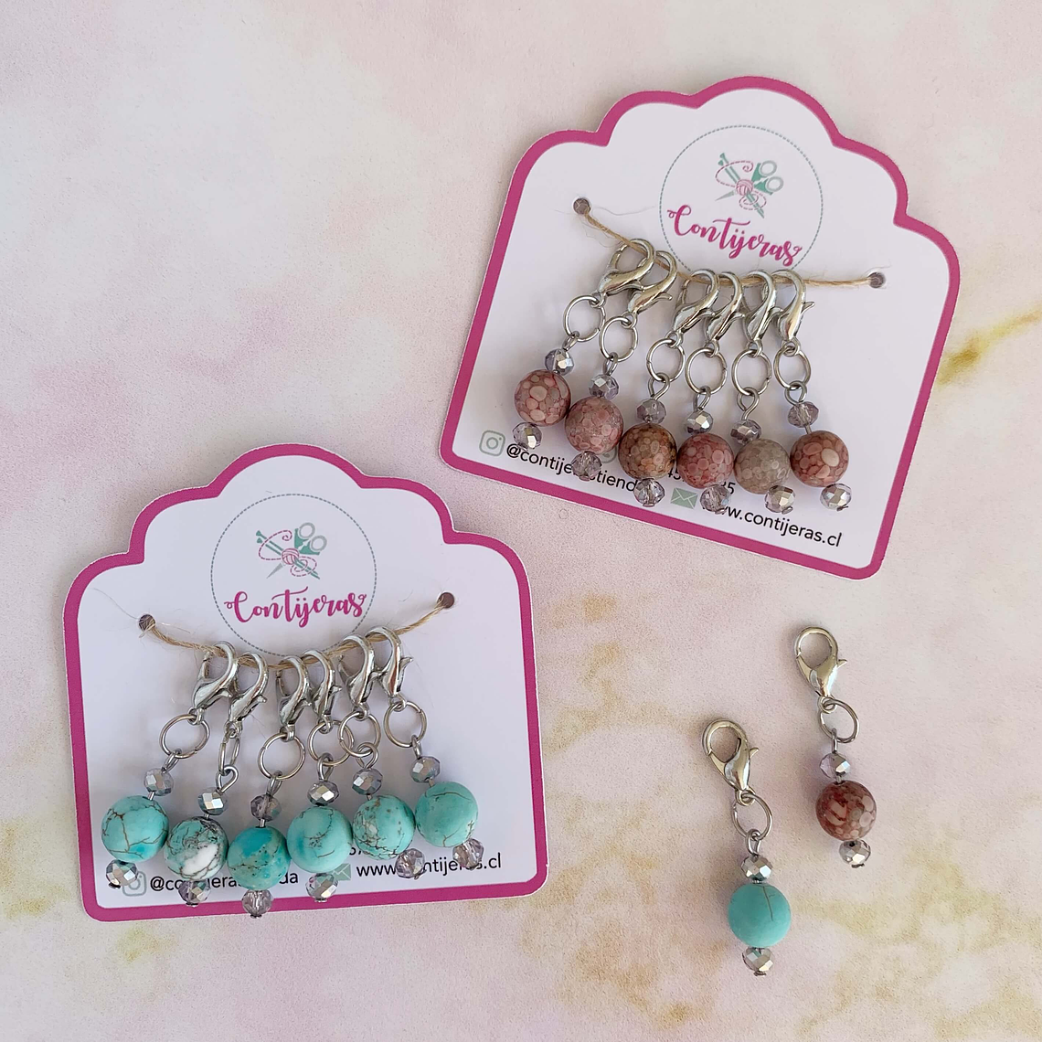 Set Marcador Agata Simple 1