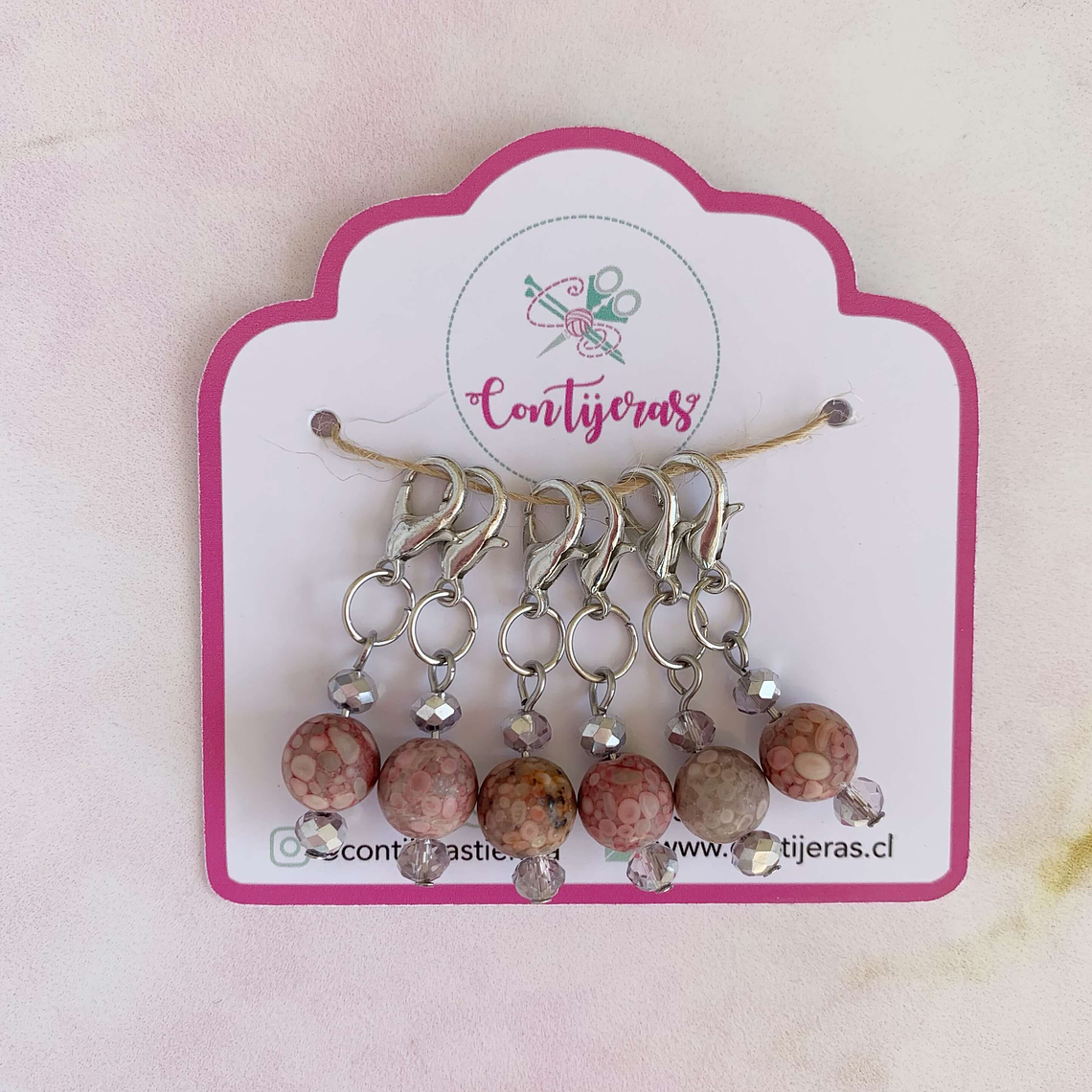 Set Marcador Agata Simple 4