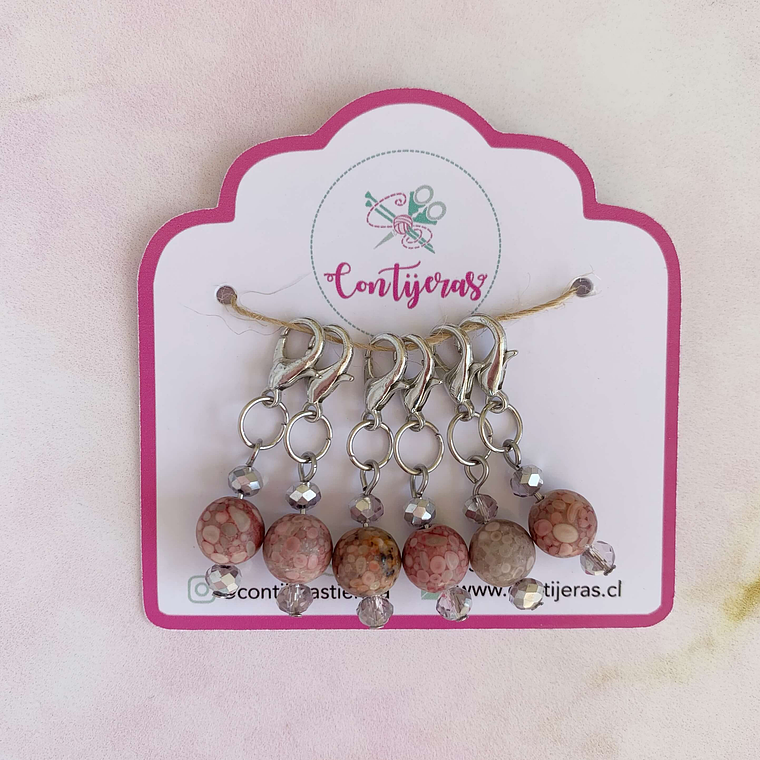 Set Marcador Agata Simple 4