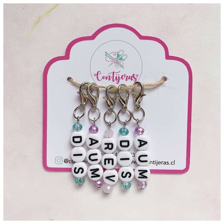 Marcadores de indicaciones 7