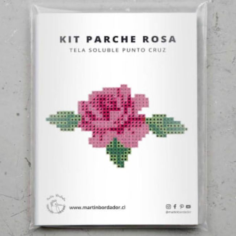 Kit parche Rosa 2