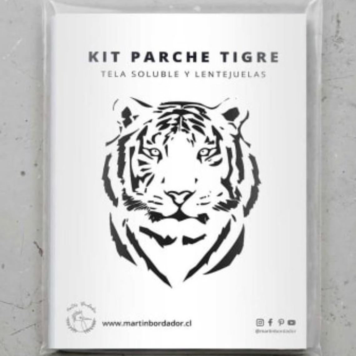Kit parche Tigre 1