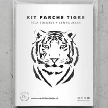 Kit parche Tigre