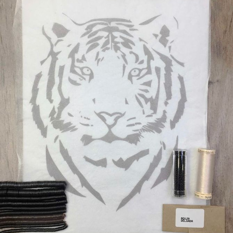 Kit parche Tigre 2