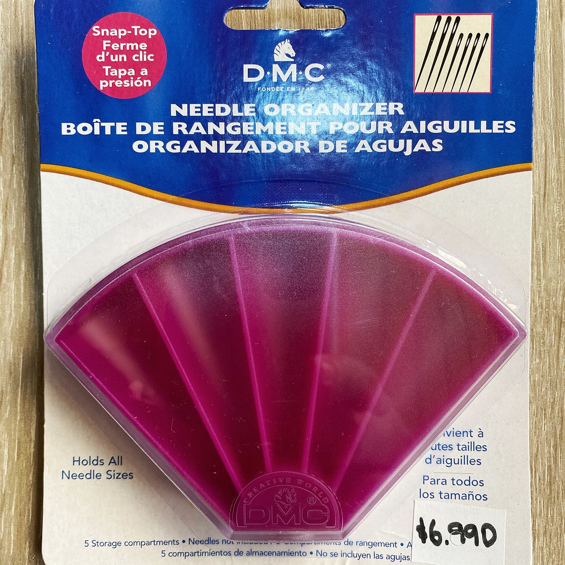 Organizador de agujas DMC 1