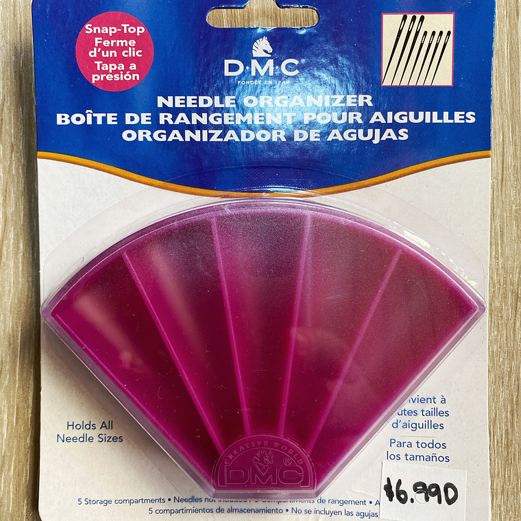 Organizador de agujas DMC 1
