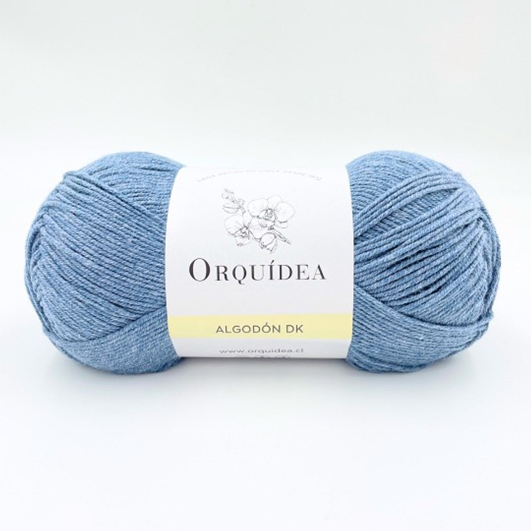 Algodón DK Orquídea 4