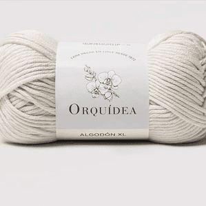 Algodón XL Orquídea