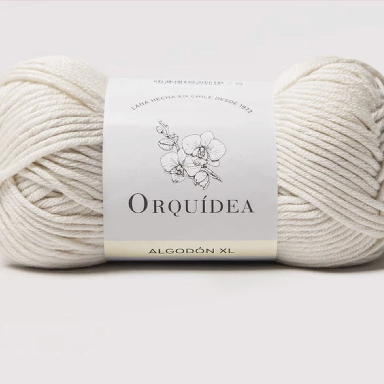 Algodón XL Orquídea 1