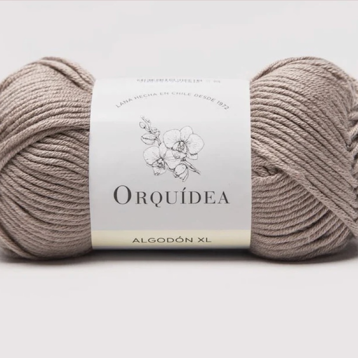 Algodón XL Orquídea 3