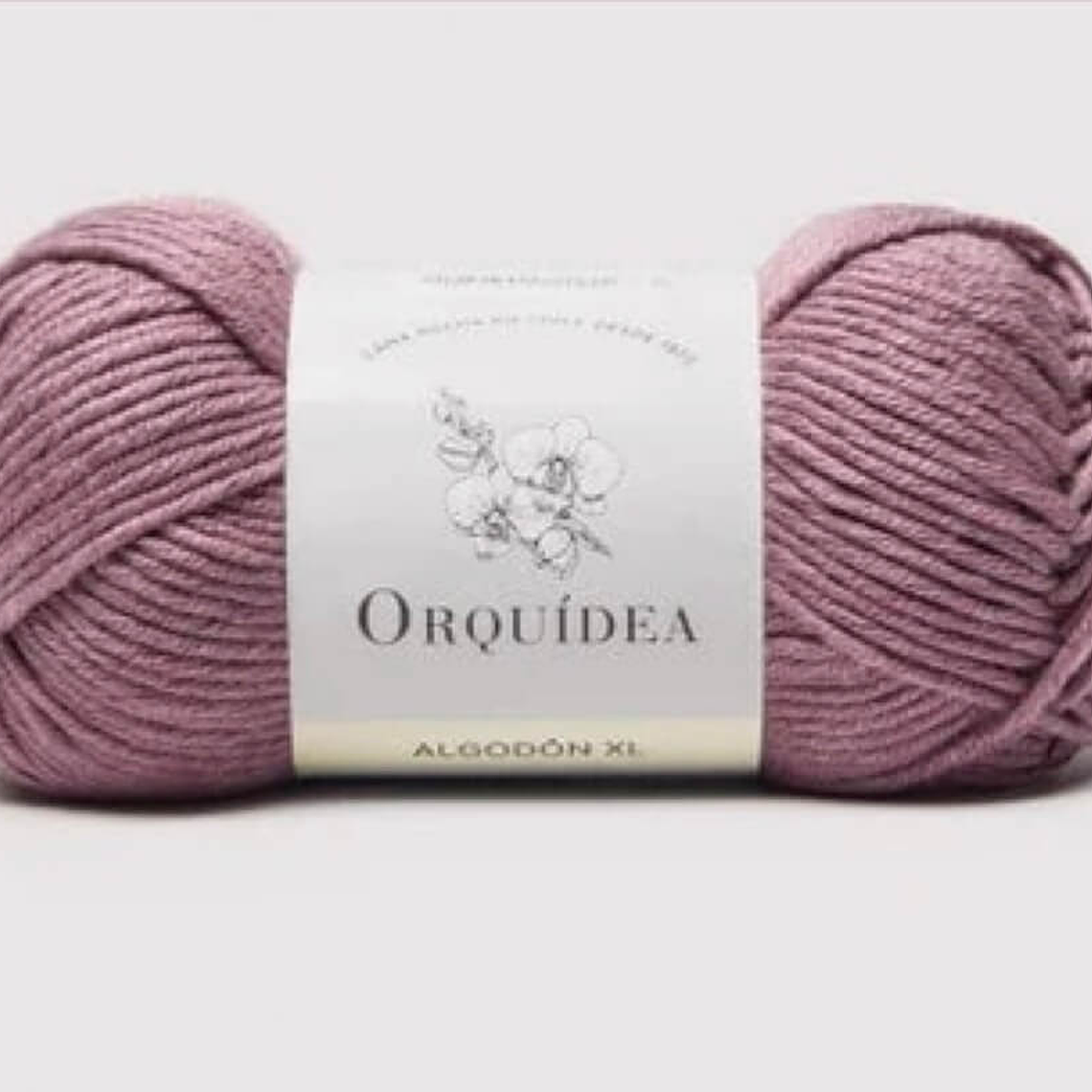 Algodón XL Orquídea 5