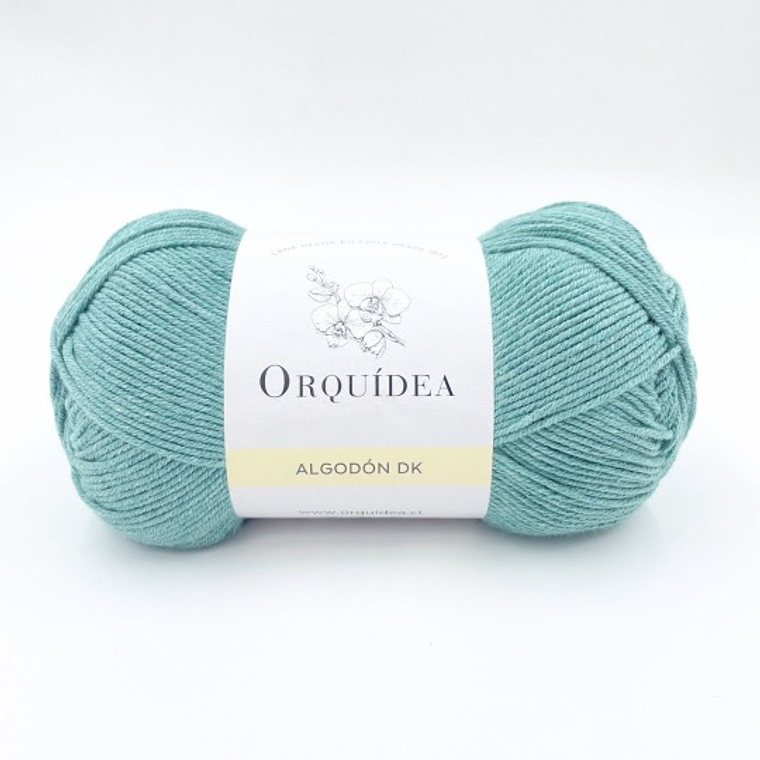Algodón DK Orquídea 1
