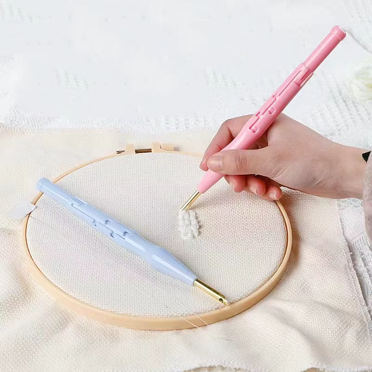 Aguja Mágica (Punch Needle) 1