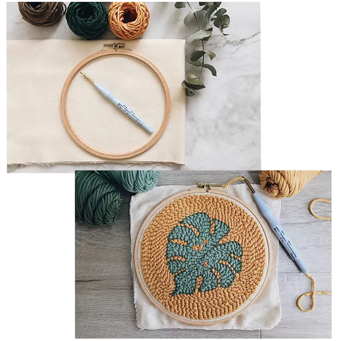 Aguja Mágica (Punch Needle) 3