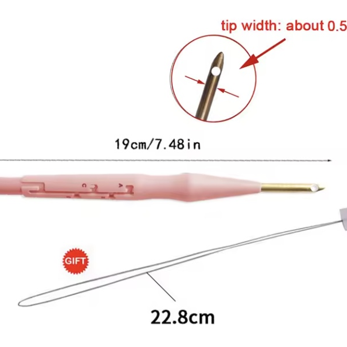 Aguja Mágica (Punch Needle) 2