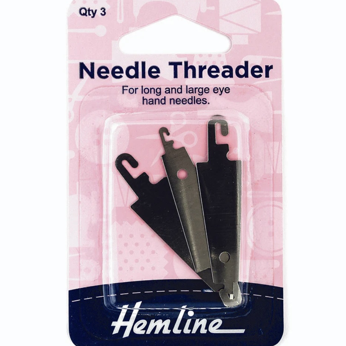 Enhebrador Metálico 3 uds Hemline 1