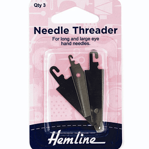 Enhebrador Metálico 3 uds Hemline
