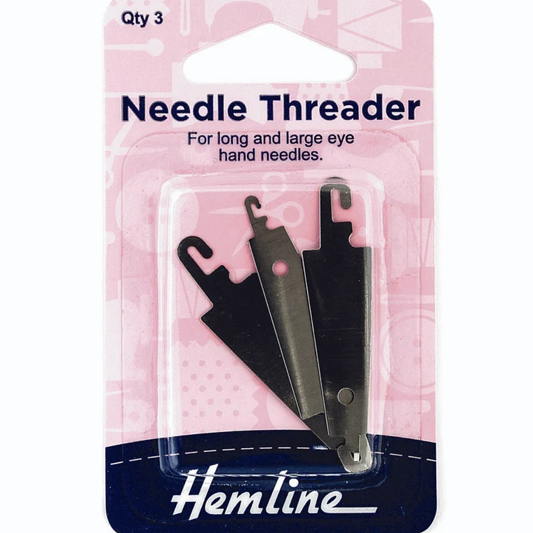 Enhebrador Metálico 3 uds Hemline 1