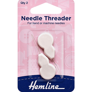 Enhebrador Plástico 2 uds Hemline