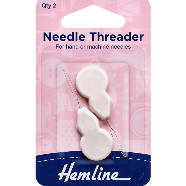 Enhebrador Plástico 2 uds Hemline 1