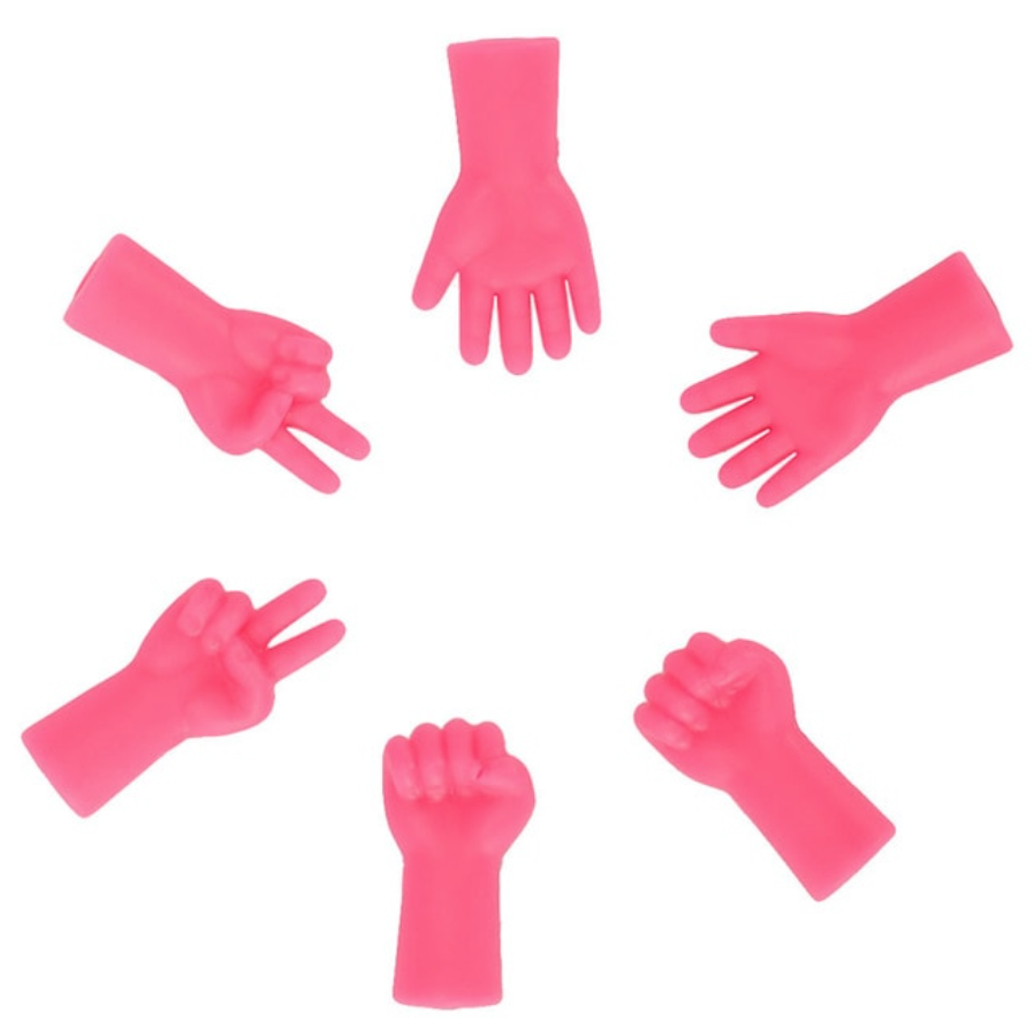 Set Protector de palillos manos 4