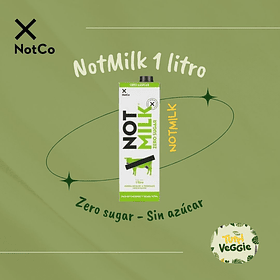 Bebida vegetal Not Milk Zero 1 L