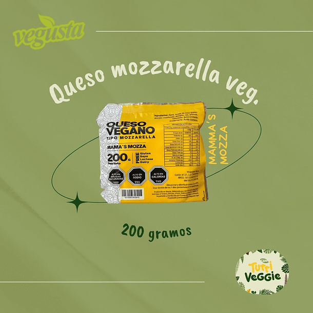 Queso mozzarella laminado