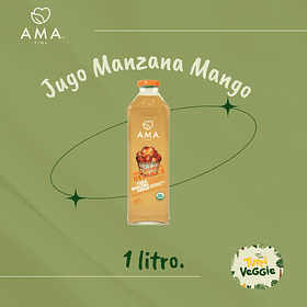 Jugo Manzana Mango Orgánico 1 litro