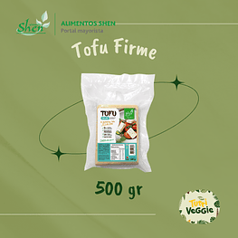 Tofu Firme (500 gramos).