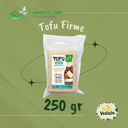 Tofu Firme (250 gramos).