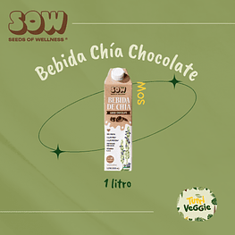 Bebida de Chia sabor Chocolate 1 litro