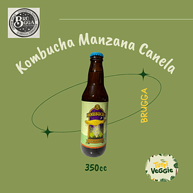 Kombucha Manzana Canela 330cc