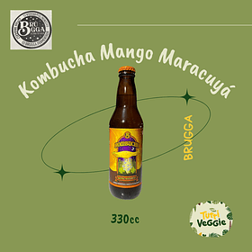 Kombucha Mango Maracuyá 330cc