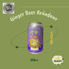 Ginger Beer Arándano 355cc