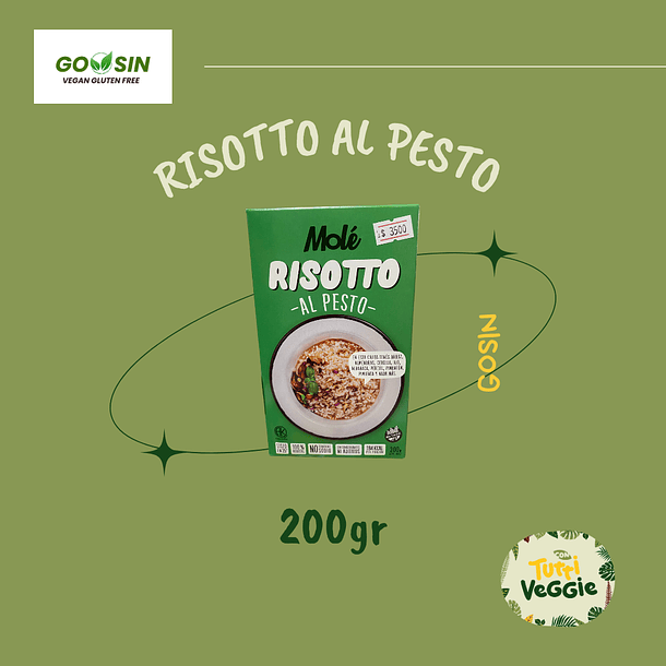 Risotto Al Pesto 200gr