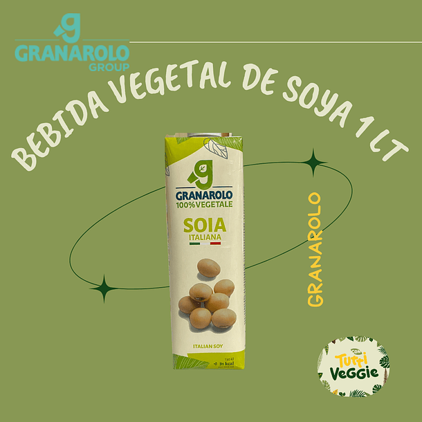 BEBIDA VEGETAL DE SOYA 1 LT