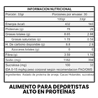 Proteína 100% Vegana de Arveja Cacao 1kg Pazvit 2