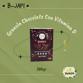 Granola chocolate con Vitamina D - 300 g