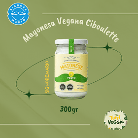 Mayonesa Vegana Ciboulette 300gr