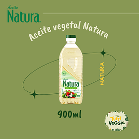 Aceite Vegetal Natura 900ml