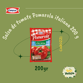 Salsa de tomate Pomarola italiana 200 g