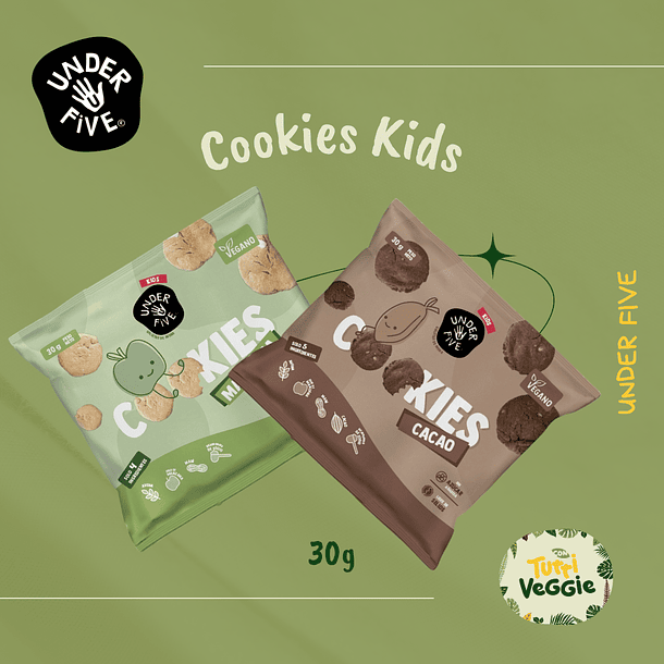 Cookies  Kids 30g DOS POR $1.200