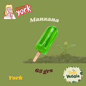 Helado York Manzana